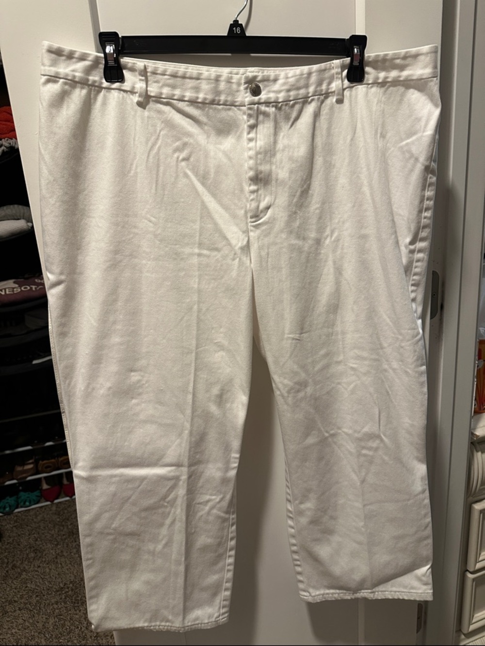 Lauren Ralph Lauren White Capris